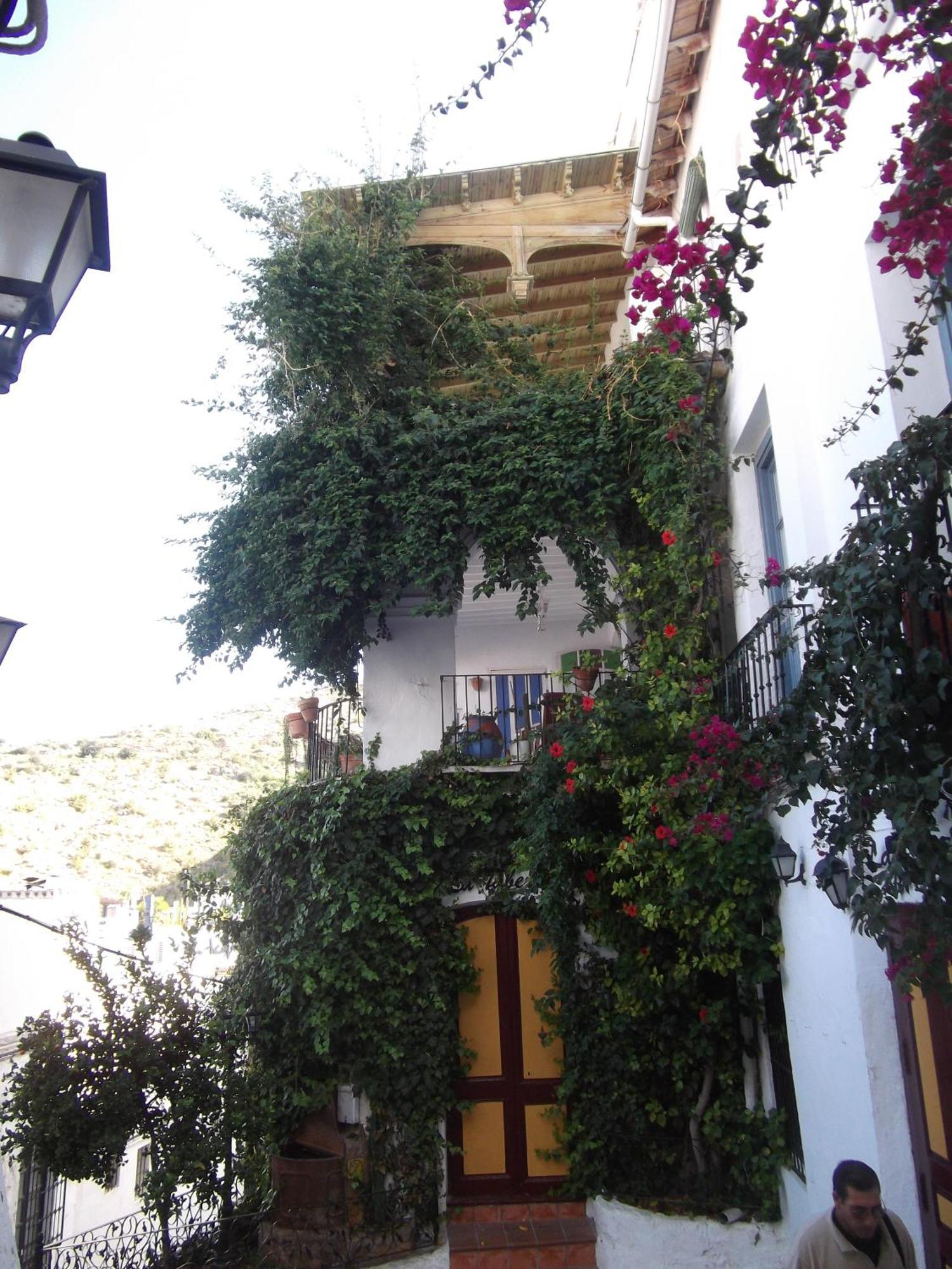 Pension El Torreon Mojácar Esterno foto