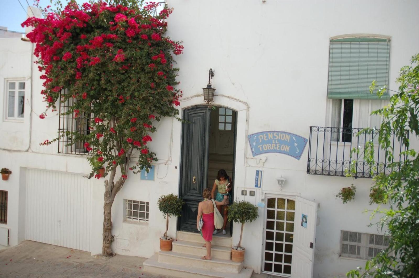 Pension El Torreon Mojácar Esterno foto