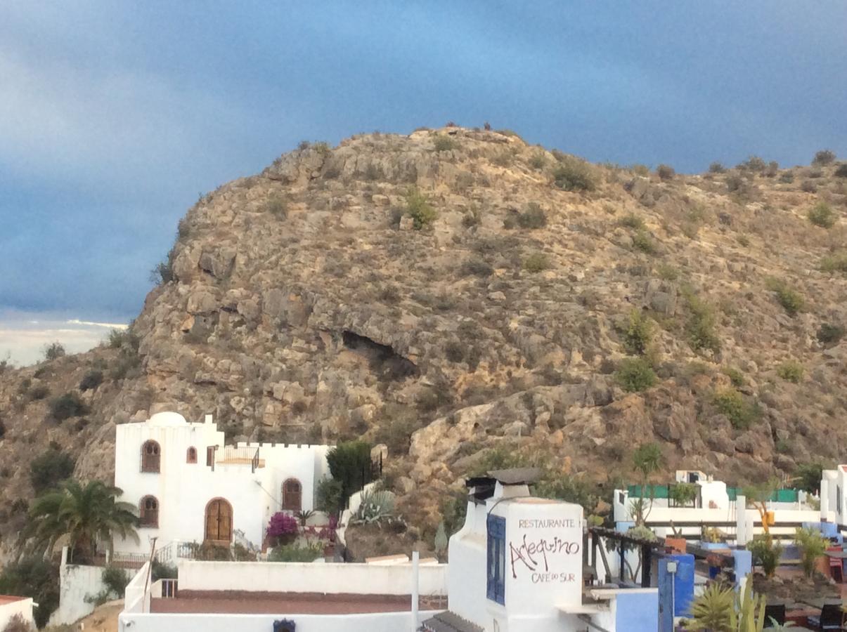 Pension El Torreon Mojácar Esterno foto