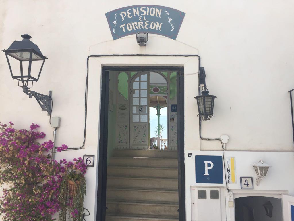 Pension El Torreon Mojácar Esterno foto
