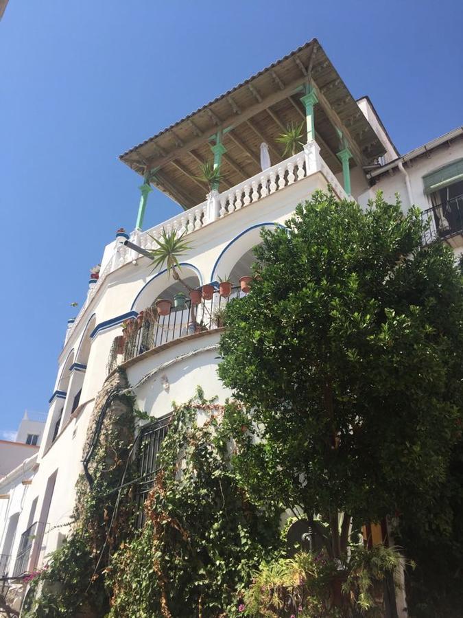 Pension El Torreon Mojácar Esterno foto