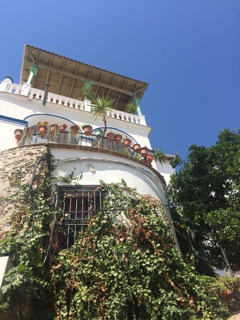 Pension El Torreon Mojácar Esterno foto